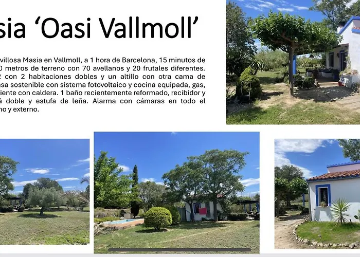 Masia Oasis Vallmoll